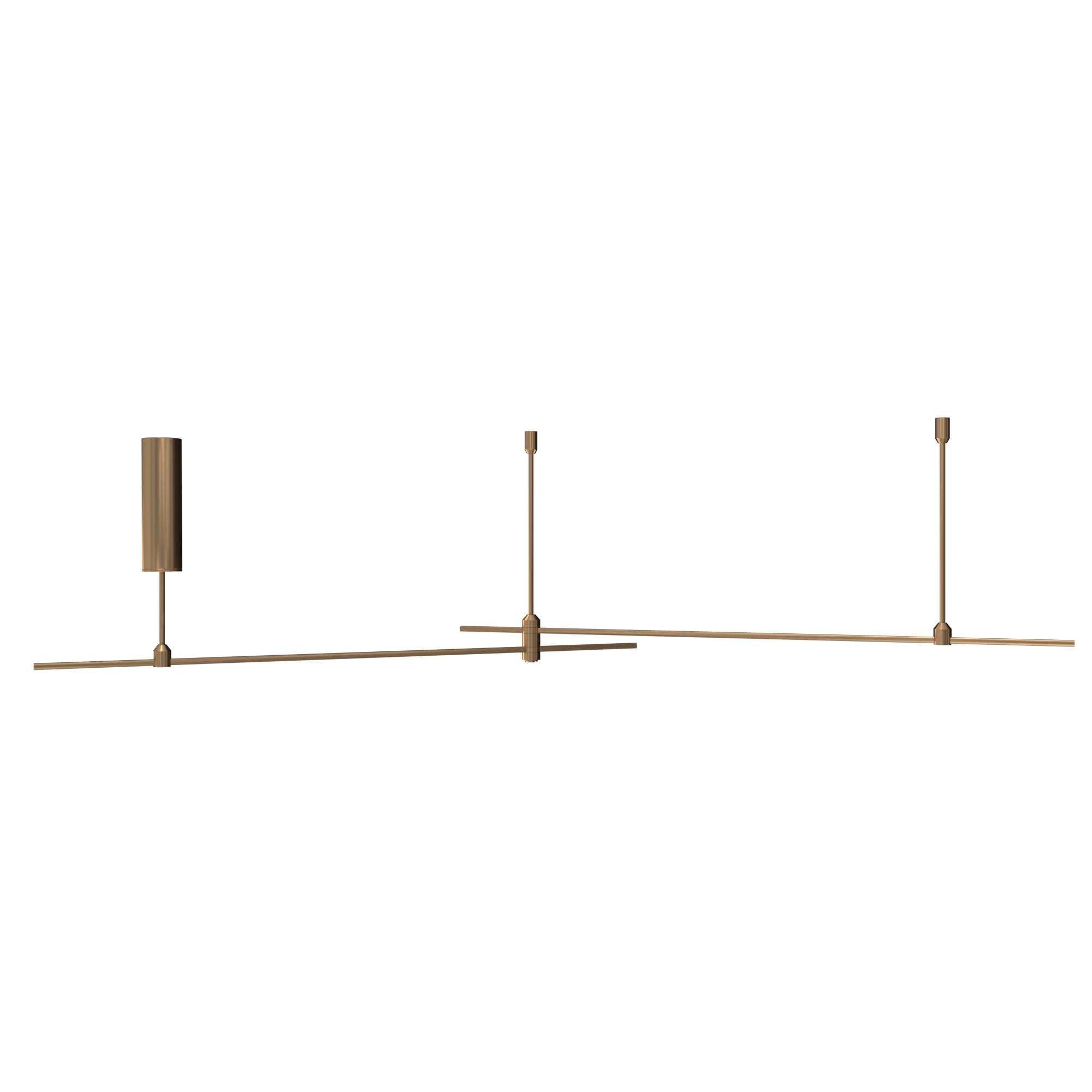 Модульна магнітна система Skarlat 100 W Brass (SMD 8878)