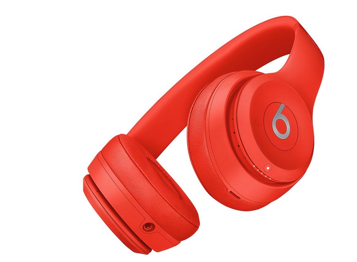 Навушники Beats by Dr. Dre Solo3 Wireless Red (MX47AZM/A) - фото 4