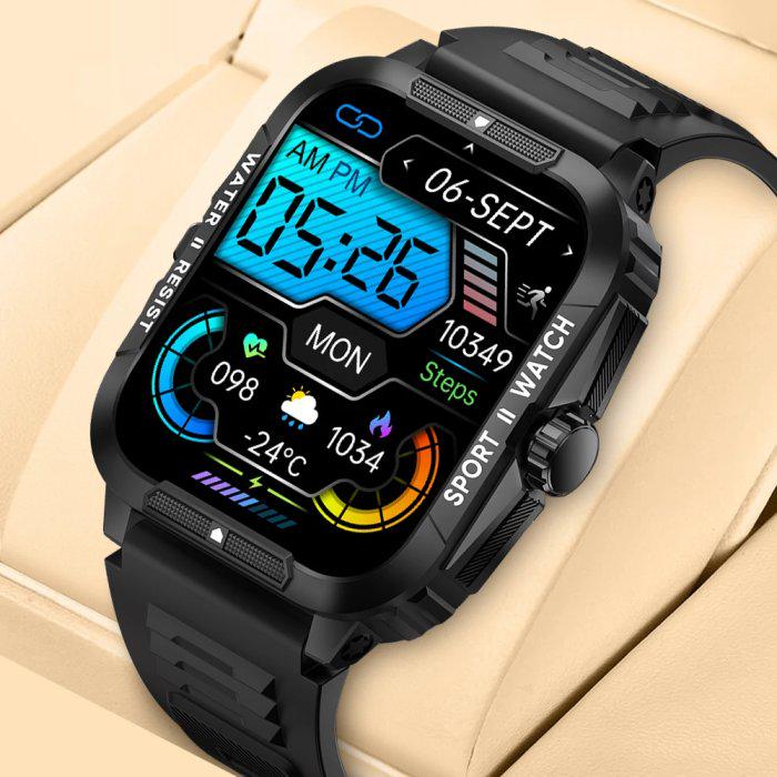 Смарт-часы UWatch Smart Space Pro Black (1713) - фото 2