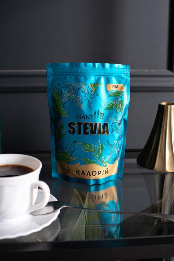 Стевія природний замінник цукру Manteca 250 г (12700355) - фото 2