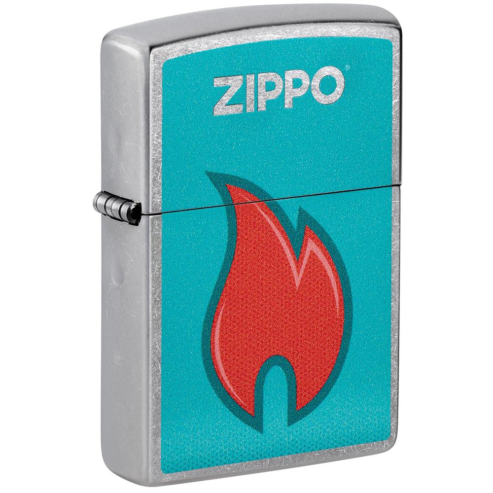Зажигалка ZIPPO 207 2022PFF Flame Design (48495)