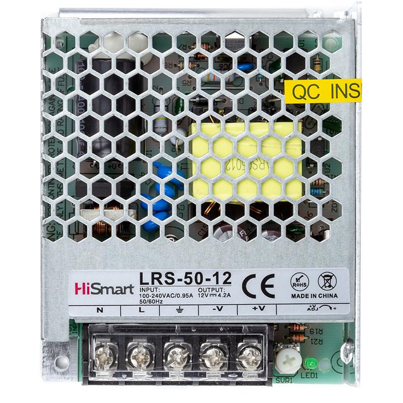 Блок живлення HiSmart 12V 4,2A 50W