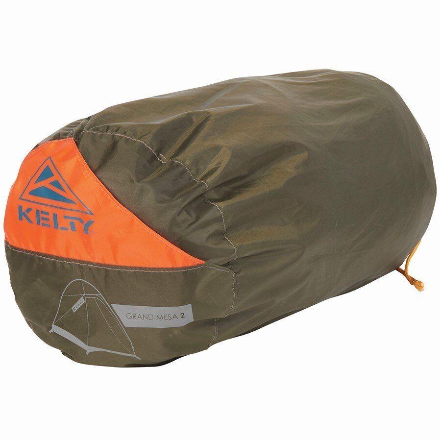 Палатка двухместная Kelty Grand Mesa 2 Grey/Orange (KLT 40811720) - фото 3