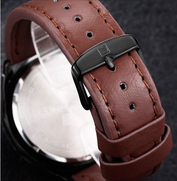 Годинник наручний чоловічий Naviforce Advanter Brown (1064) - фото 7 Годинник наручний чоловічий Naviforce Advanter Brown (1064) - фото 7