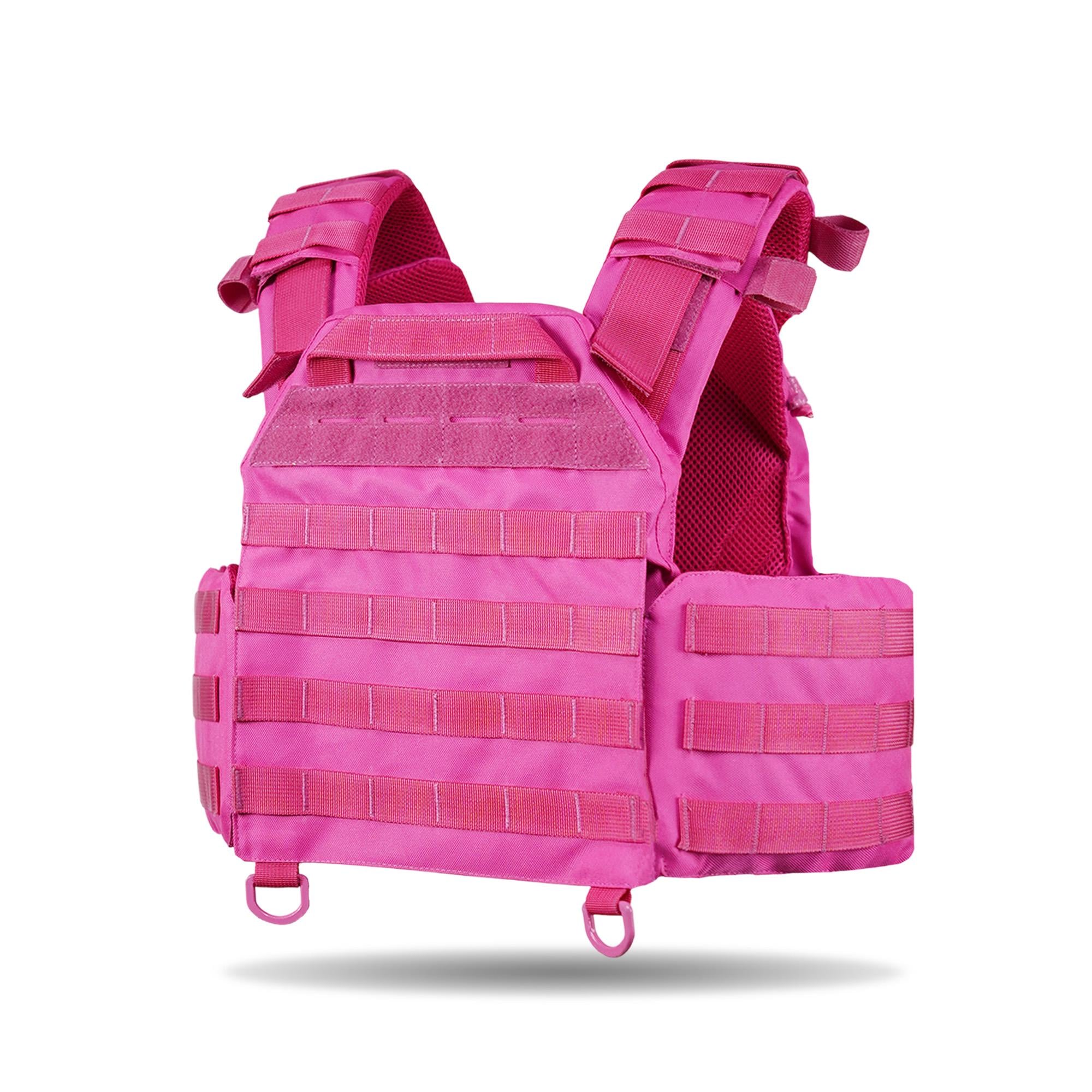 Плитоноска Kiborg GU Gen.2 с системой MOLLE Oxford 600D Розовый - фото 2