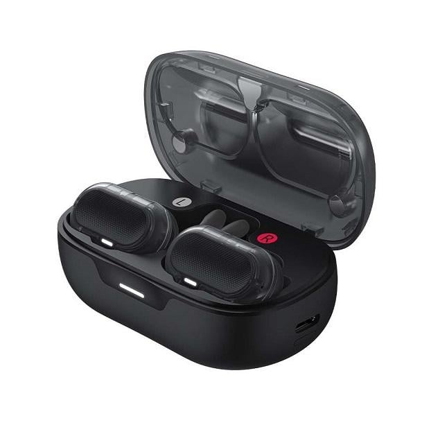 Наушники беспроводные Acefast FA003 ACEFIT NEO wireless earbuds Black (20147)