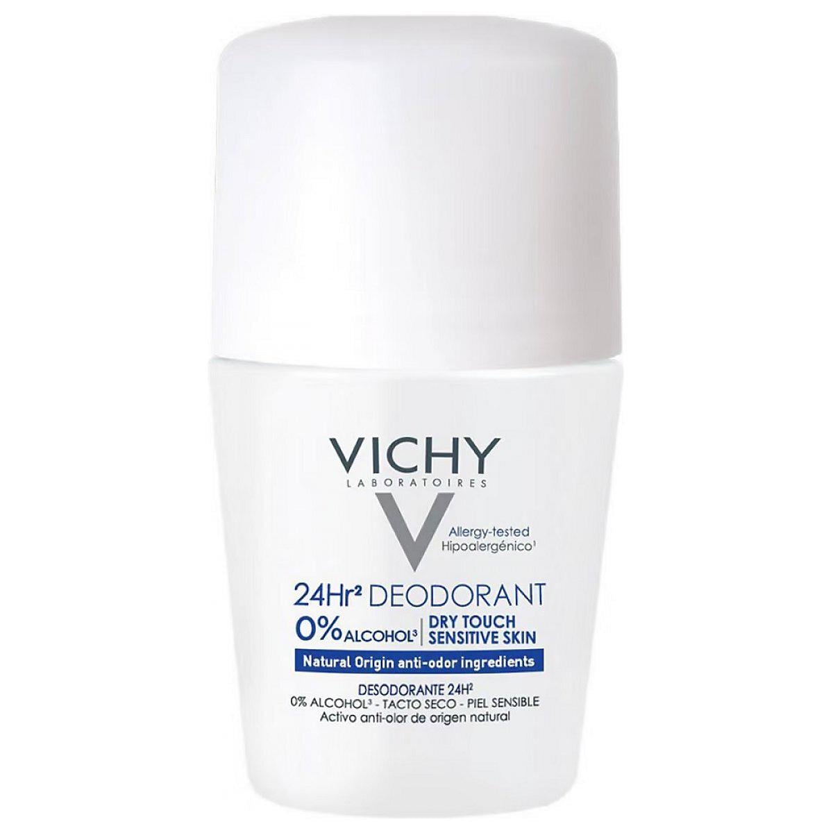Дезодорант-антиперспирант шариковый Vichy Deodorant Without Aluminum Salts Bille 50 мл (1482693097) Дезодорант-антиперспирант шариковый Vichy Deodorant Without Aluminum Salts Bille 50 мл (1482693097)