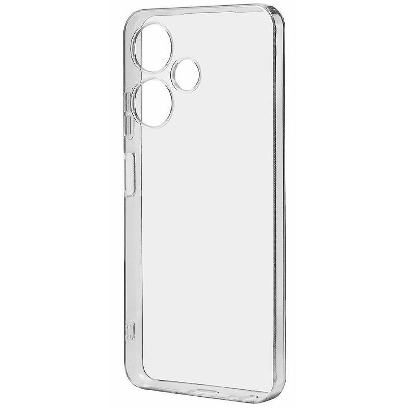 Протиударний TPU чохол Epic Transparent 1,5mm Full Camera для Infinix Hot 30 Play Безбарвний (прозорий) - фото 1