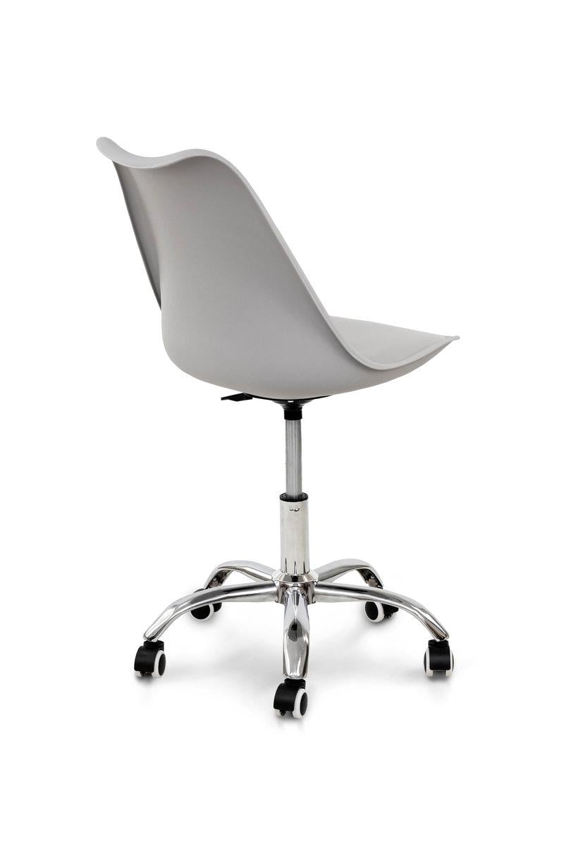 Стул офисный Микс Мебель эльф Серый - фото 4 Стул офисный Микс Мебель эльф Серый - фото 4