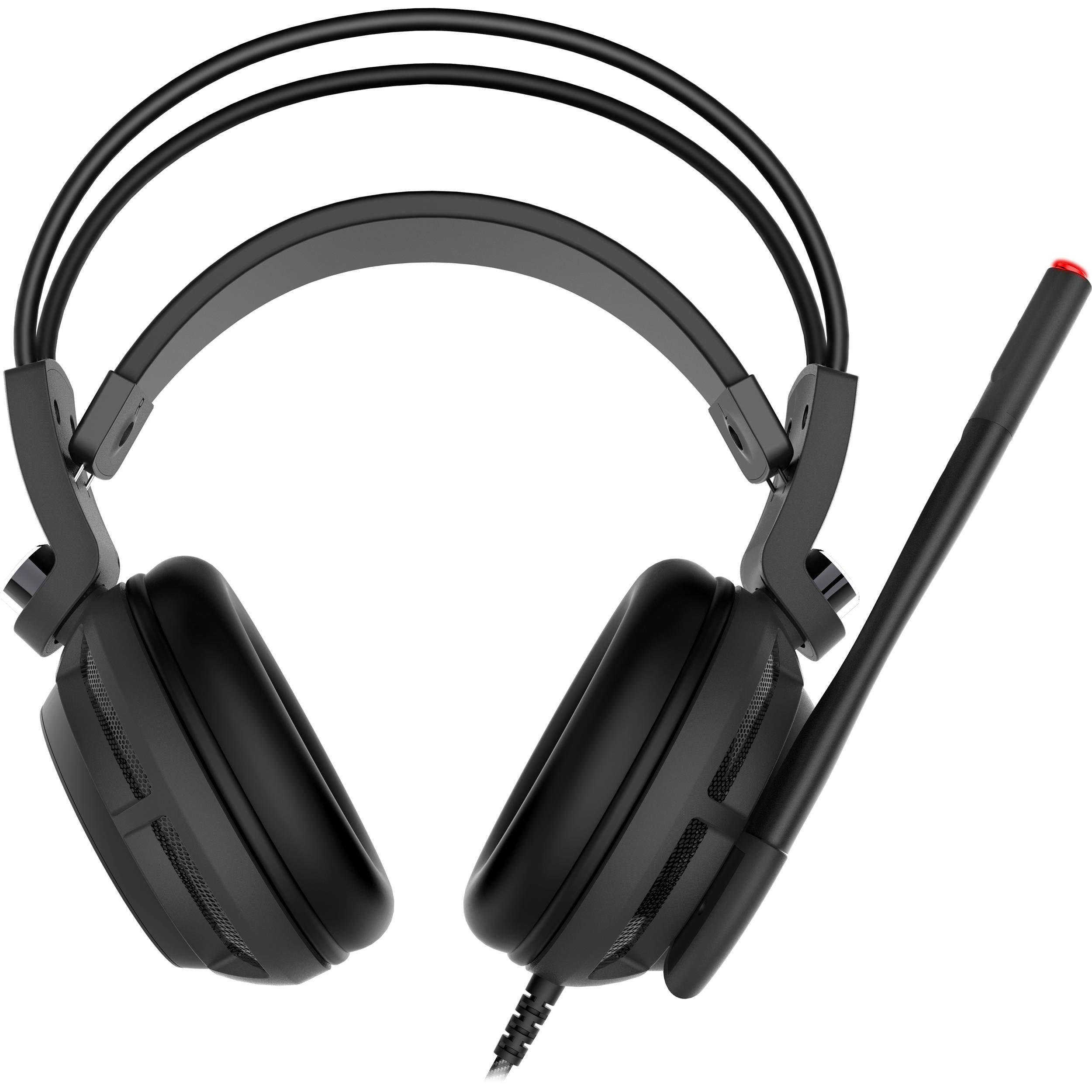 Гарнитура для компьютера MSI DS502 Gaming Headset S37-2100911-SV1 (69961) - фото 5