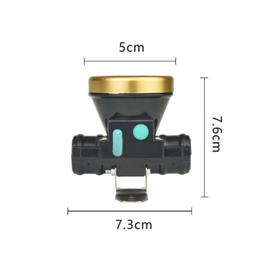 Лампа акумуляторна для шолома Watton WT-065 Osl Led на три режими з функцією перезаряджання - фото 6