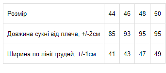 Сукня-вишиванка жіноча Носи Своє р. 46 Чорний (8610-015-22-v8) - фото 2