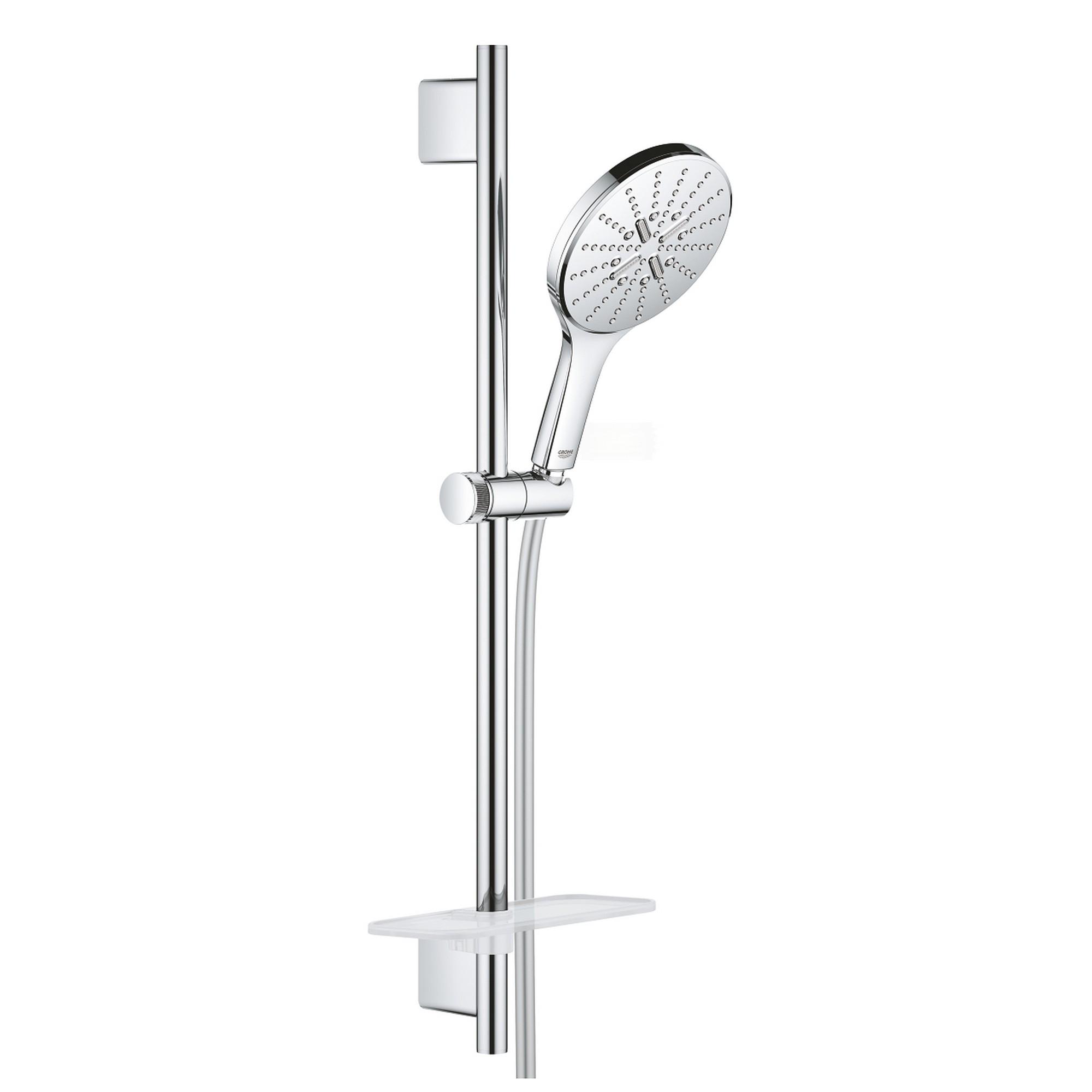 Душевой комплект Grohe Rainshower Smartactive 26591000 со штангой Хром (97090)