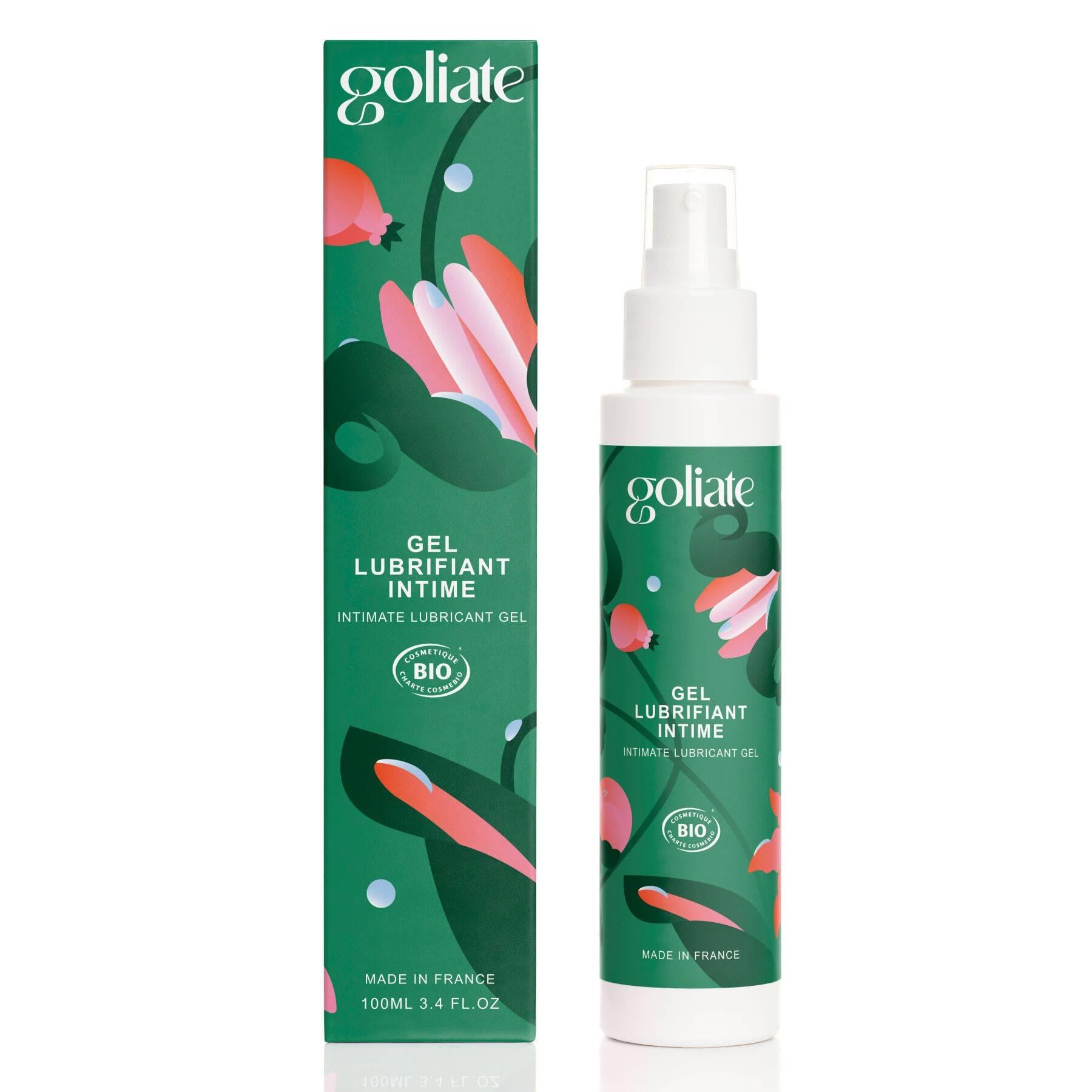 Гель-лубрикант Goliate Gel Lubrifiant Intime Vegan экстракт красных водорослей 100 мл (37990650)