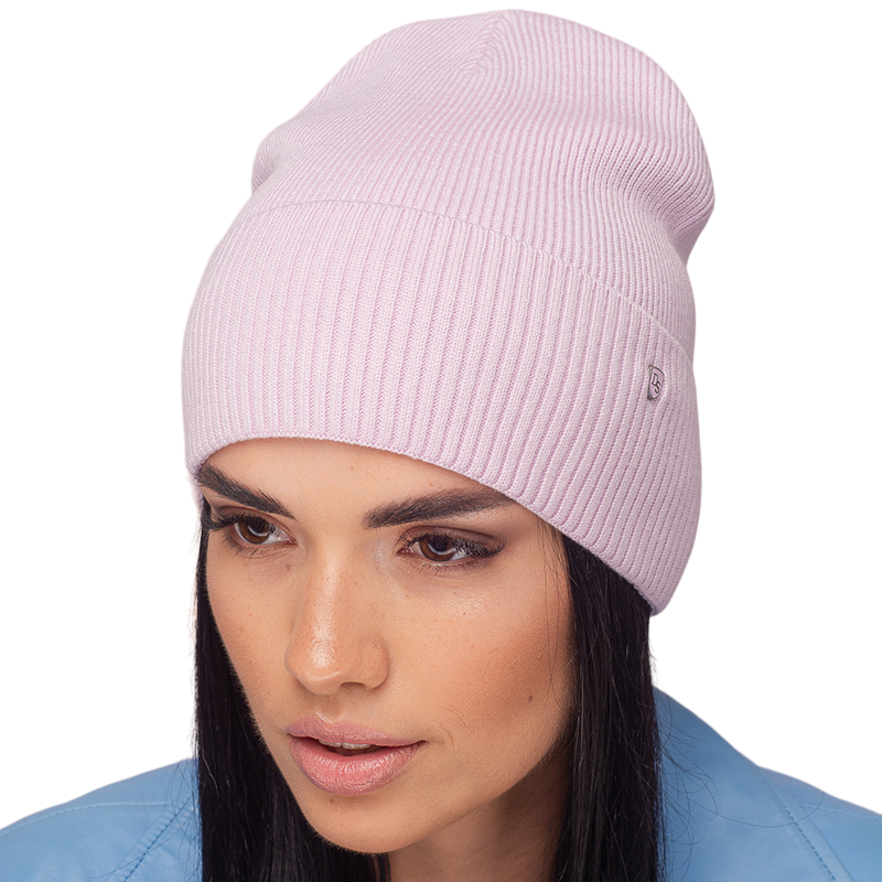 Шапка Leks ОРСА одинарна утеплена флісом на манжеті One size Лотос (123168) - фото 1