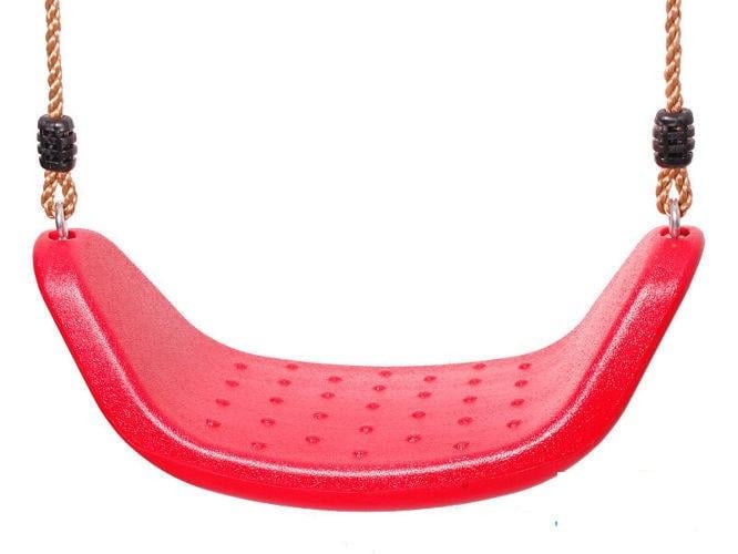 Качели для детей Just Fun большие Lux Красный (2PR01-01B1.01)