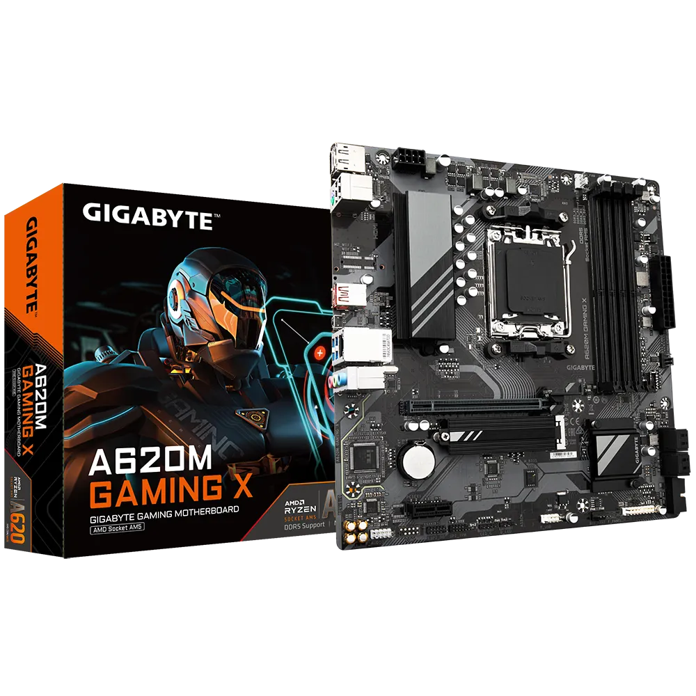 Материнская плата Gigabyte A620M GAMING X (12430228) - фото 4