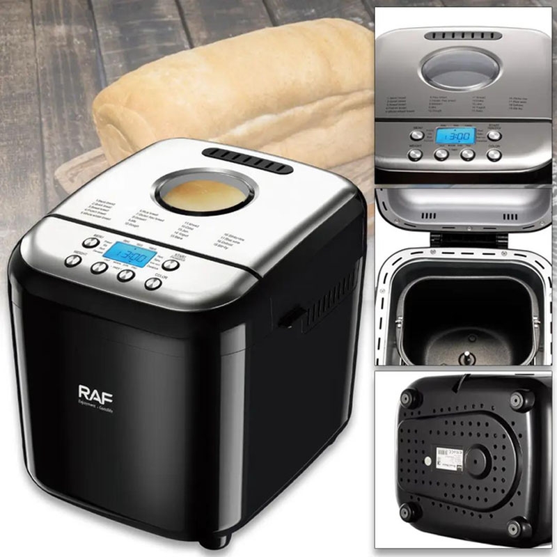 Хлебопечка электрическая RAF R.208 600 W (tf7204) - фото 4