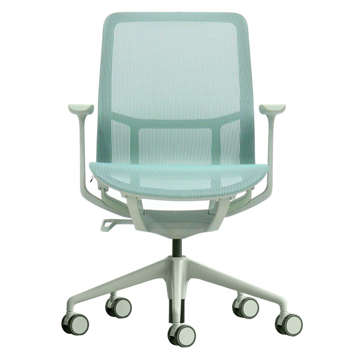 Кресло офисное Intarsio REGINA Зеленый (29850413) - фото 2