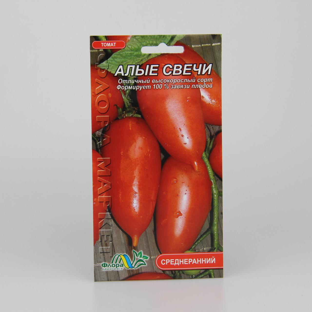 Семена томата Алые Свечи 0,1 г (25759)