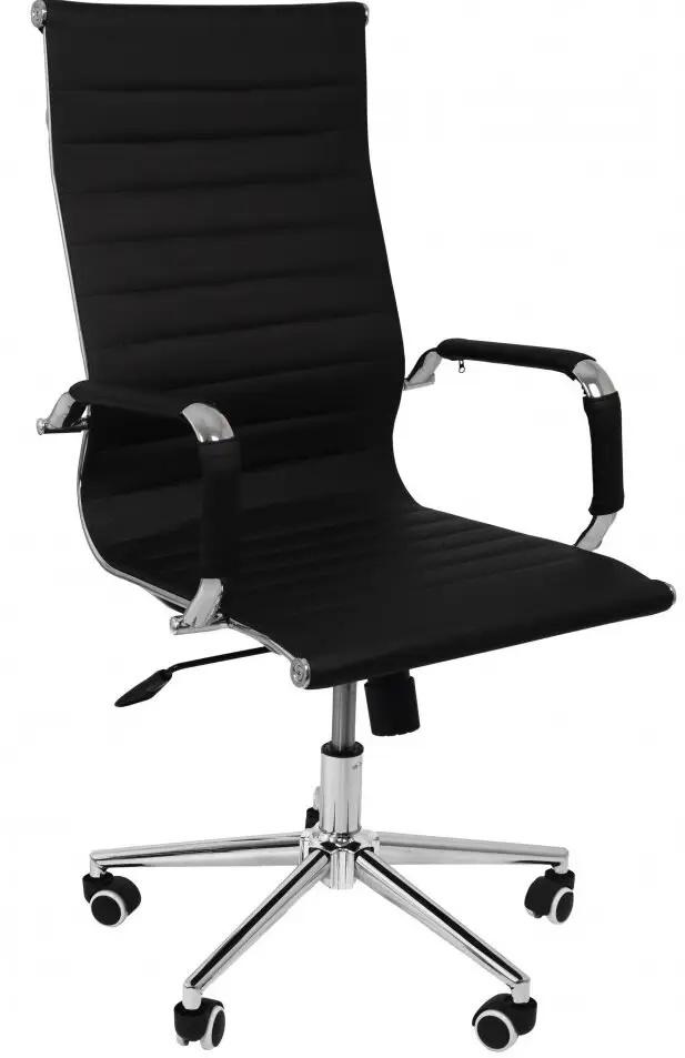 Крісло Bonro B-625Н Чорний (42300070mili)