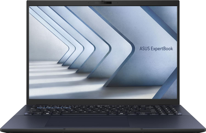Ноутбук ASUS ExpertBook 16" WUXGA IPS 60 Гц, Intel Core 5 120U/DDR5 16 ГБ/SSD 512 ГБ Star Black (90NX07B1-M01DY0)
