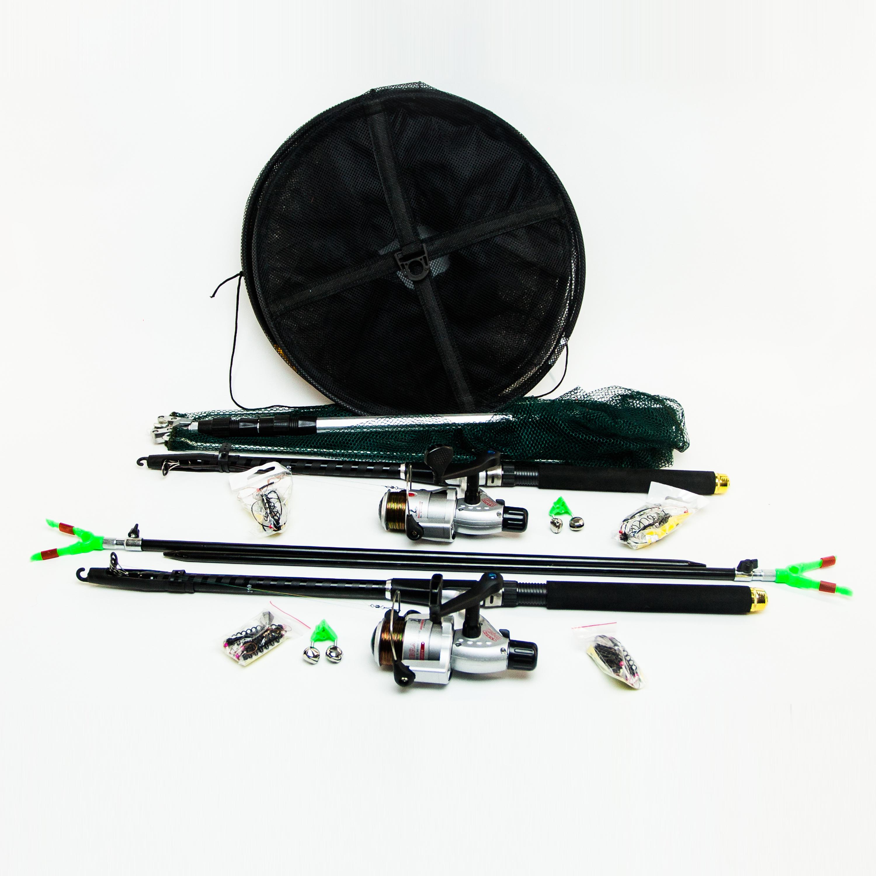 Спиннинги Armor 2,1 м с катушками CB640 в сборе 2 шт.