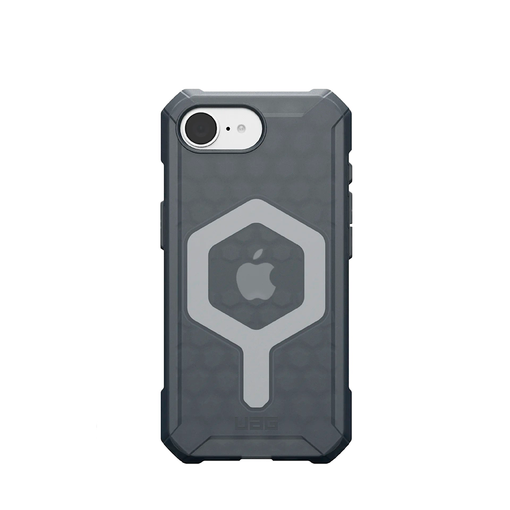 Чехол UAG Essential Armor MagSafe для iPhone 16E 4th Gen Ash (114496113131) Чехол UAG Essential Armor MagSafe для iPhone 16E 4th Gen Ash (114496113131)