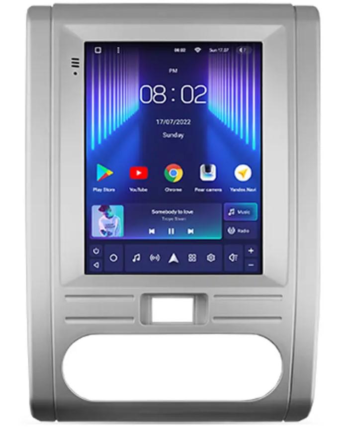 Автомагнитола штатная Teyes TPRO 2 для Nissan X-Trail X Trail 2 T31 2007-2015 Tesla style Android TPRO2 4/64 Wi-Fi/4G рамка F2