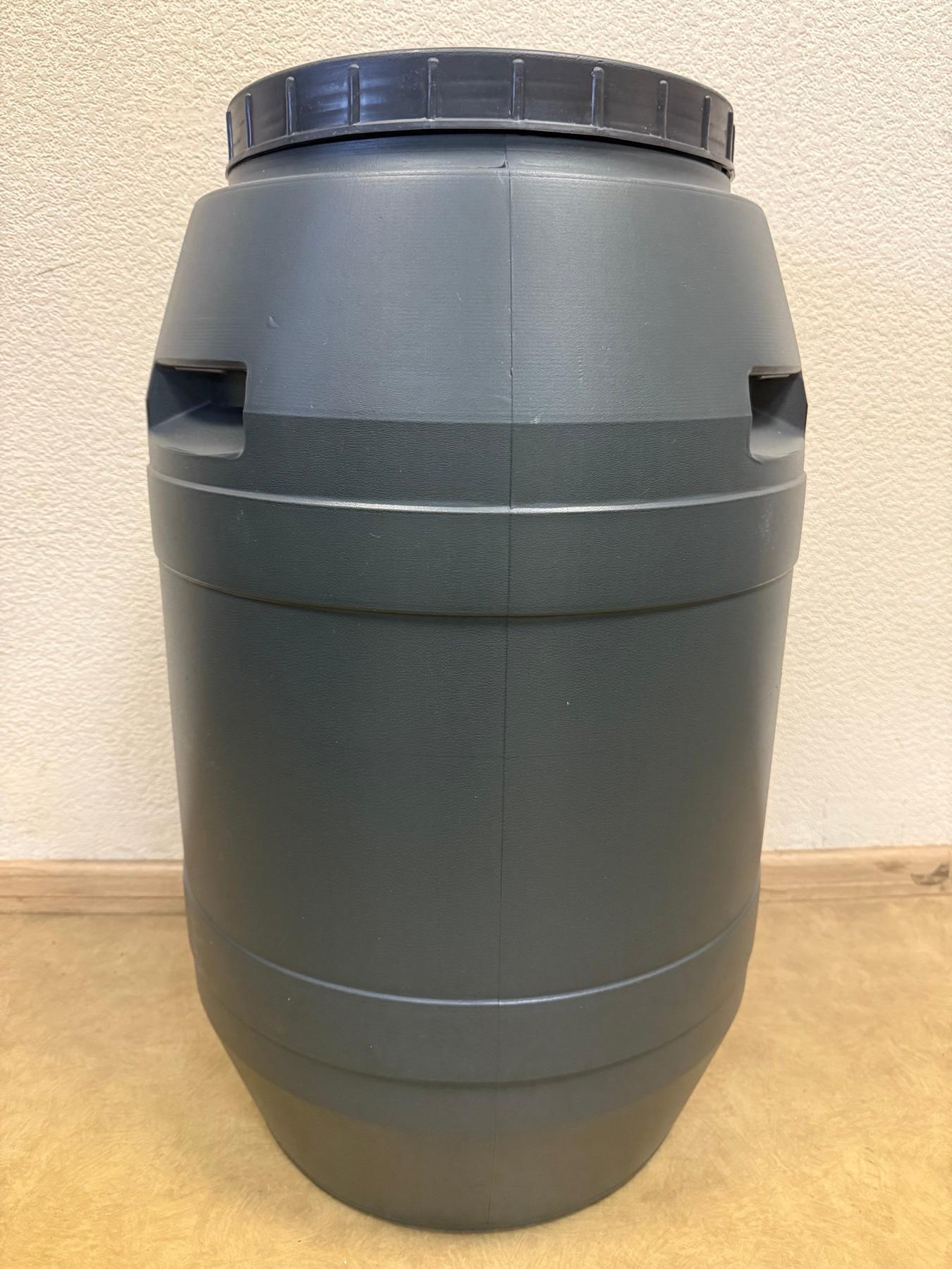 Бочка пищевая Консенсус крышка Ø 320 мм 440х730 мм 100 л (101085692)