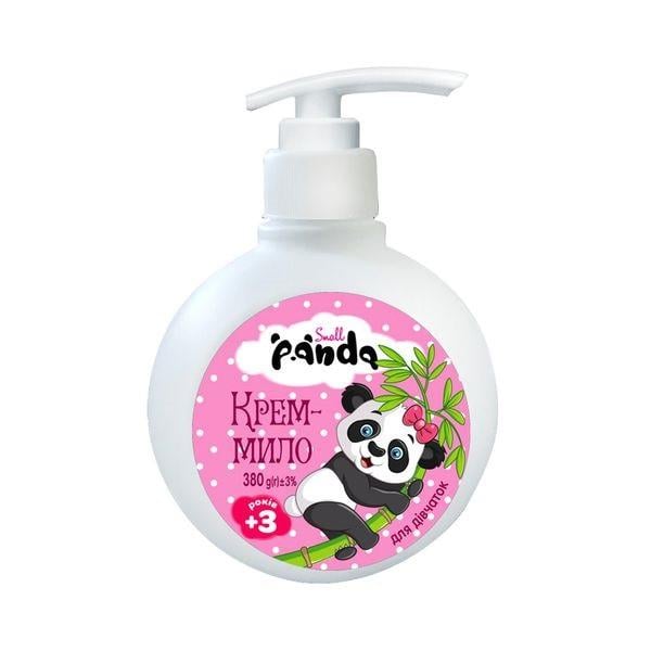 Крем-мыло детское Small Panda для девочек с дозатором 380 мл