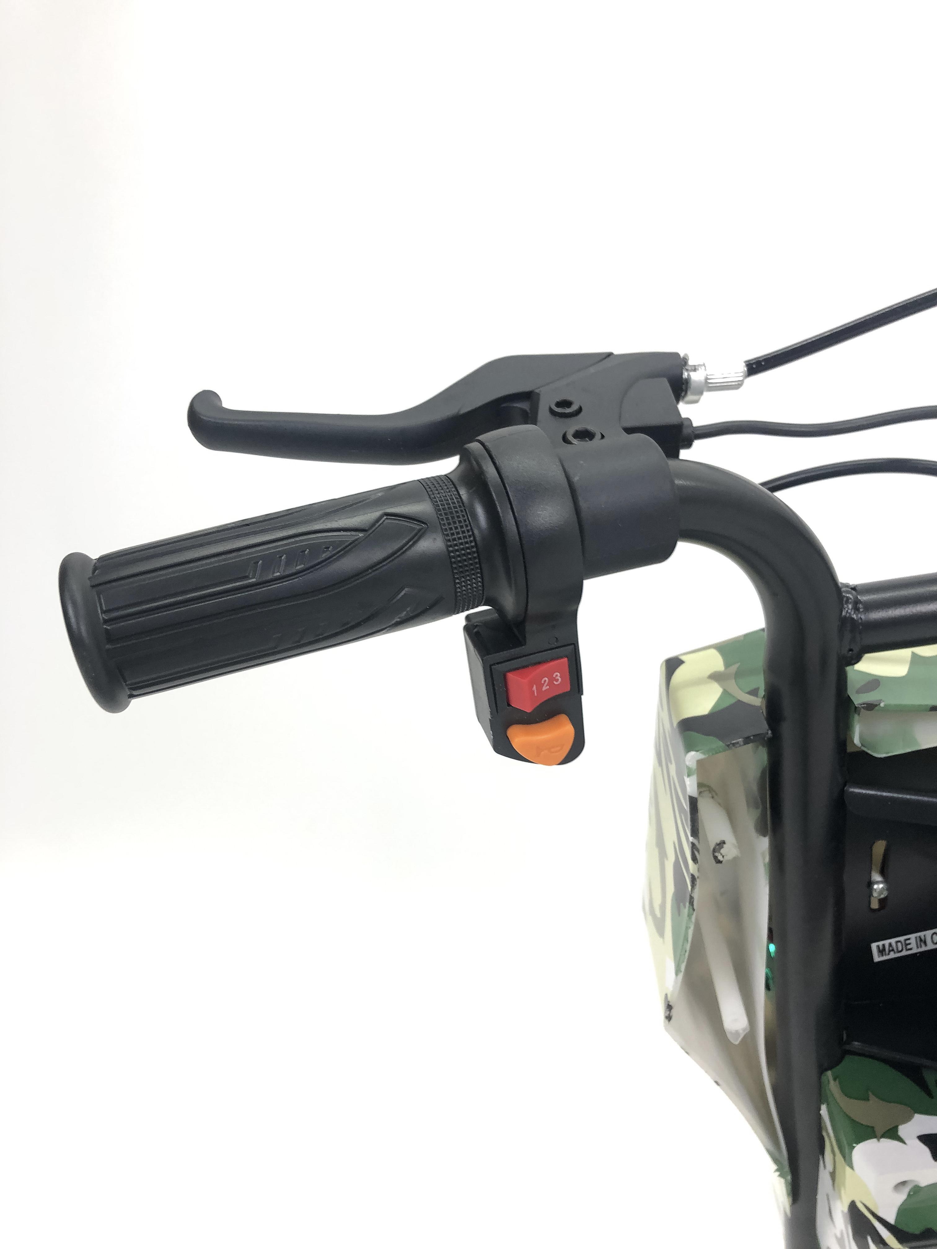 Дріфт-карт Windtech Crazy Bug 500W Камуфляжний - фото 3