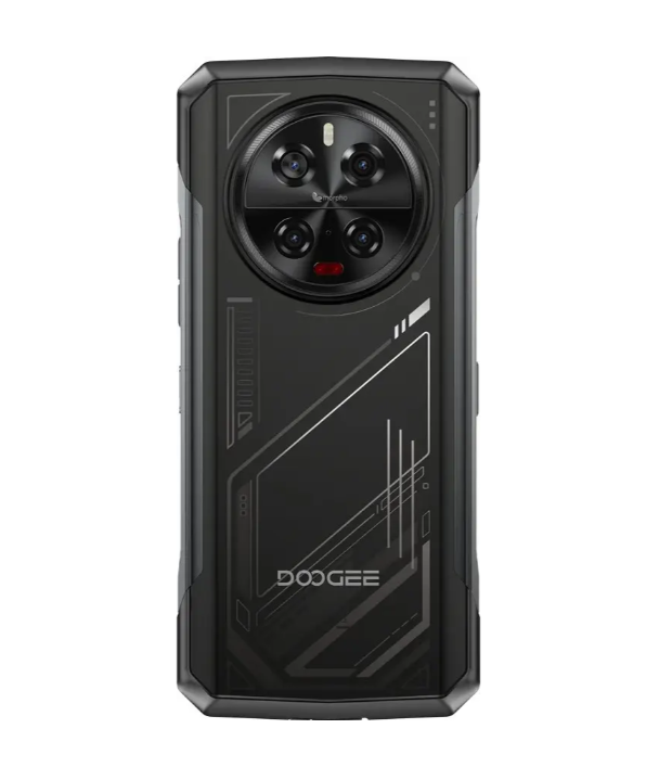 Смартфон Doogee V40 5G 12/512 Gb NFC ip69k Black/Silver (23492388) - фото 3