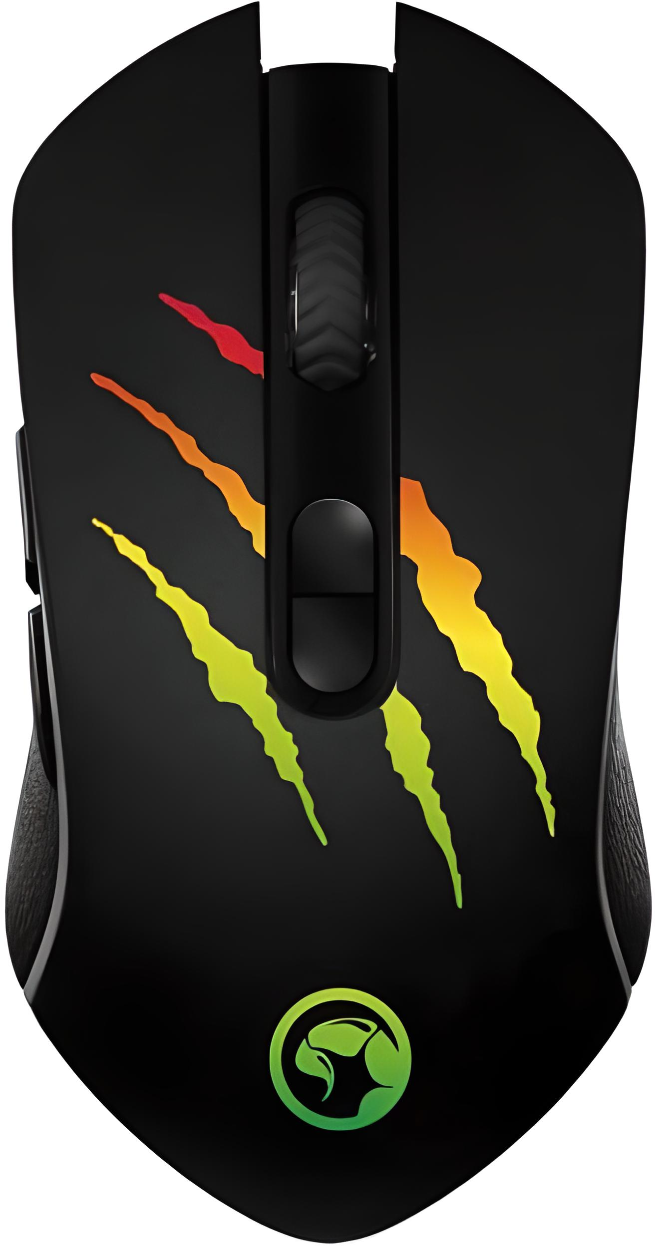 Ігрова провідна миша Marvo M425G Gaming Black