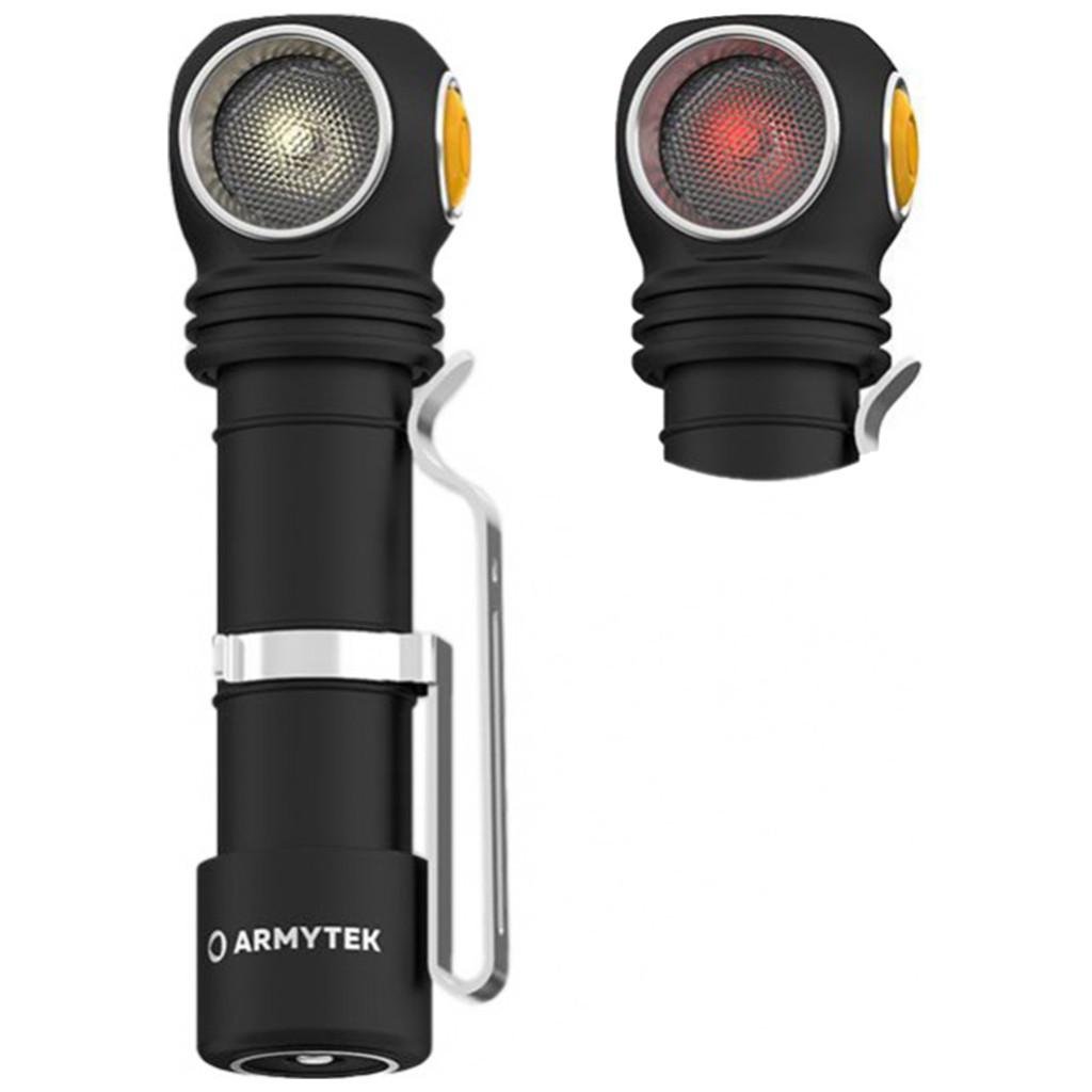 Ліхтар Armytek Wizard C2 WR Marnet USB Red/White (F06901C) - фото 4