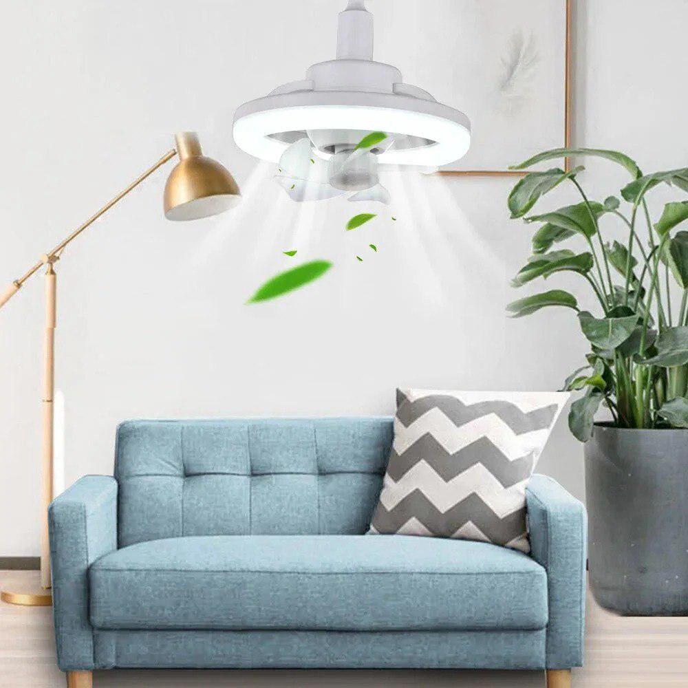 Люстра світлодіодна AROMATHERAPY FAN LIGHT з вентилятором в патрон E27 з підсвічуванням RGB - фото 5 Люстра світлодіодна AROMATHERAPY FAN LIGHT з вентилятором в патрон E27 з підсвічуванням RGB - фото 5