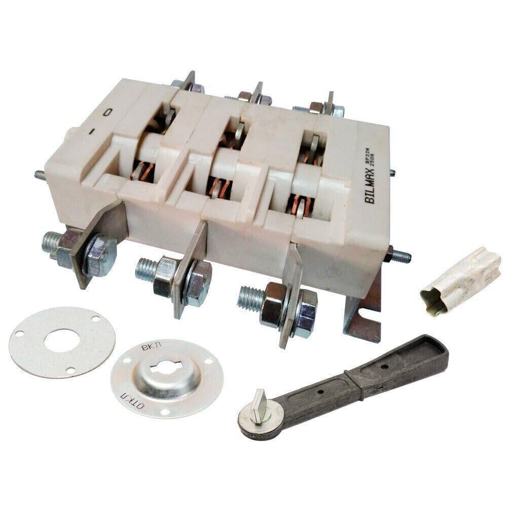 Рубильник опрокидывающийся ВР 32-37В 30250 без ДУ 400А (27878108)