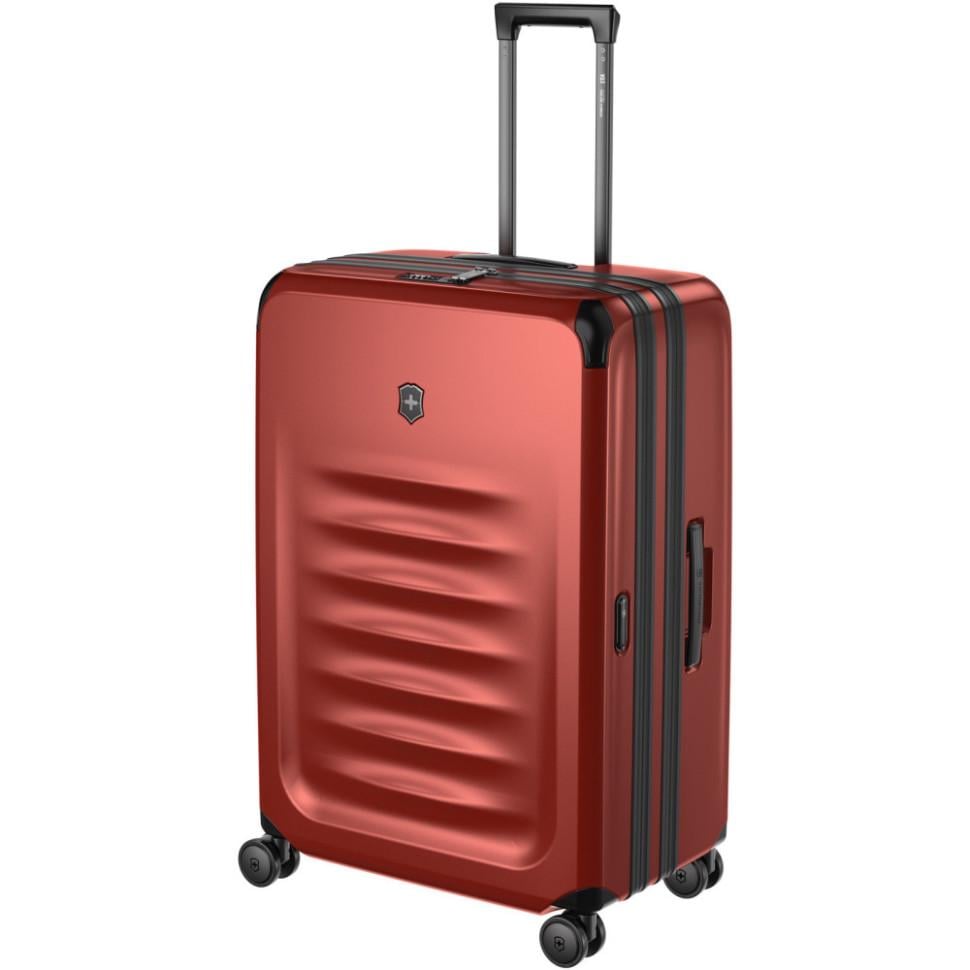 Чемодан Victorinox Spectra 3.0 Expandable Large 103-143 л с TSA Красный (Vt611762)