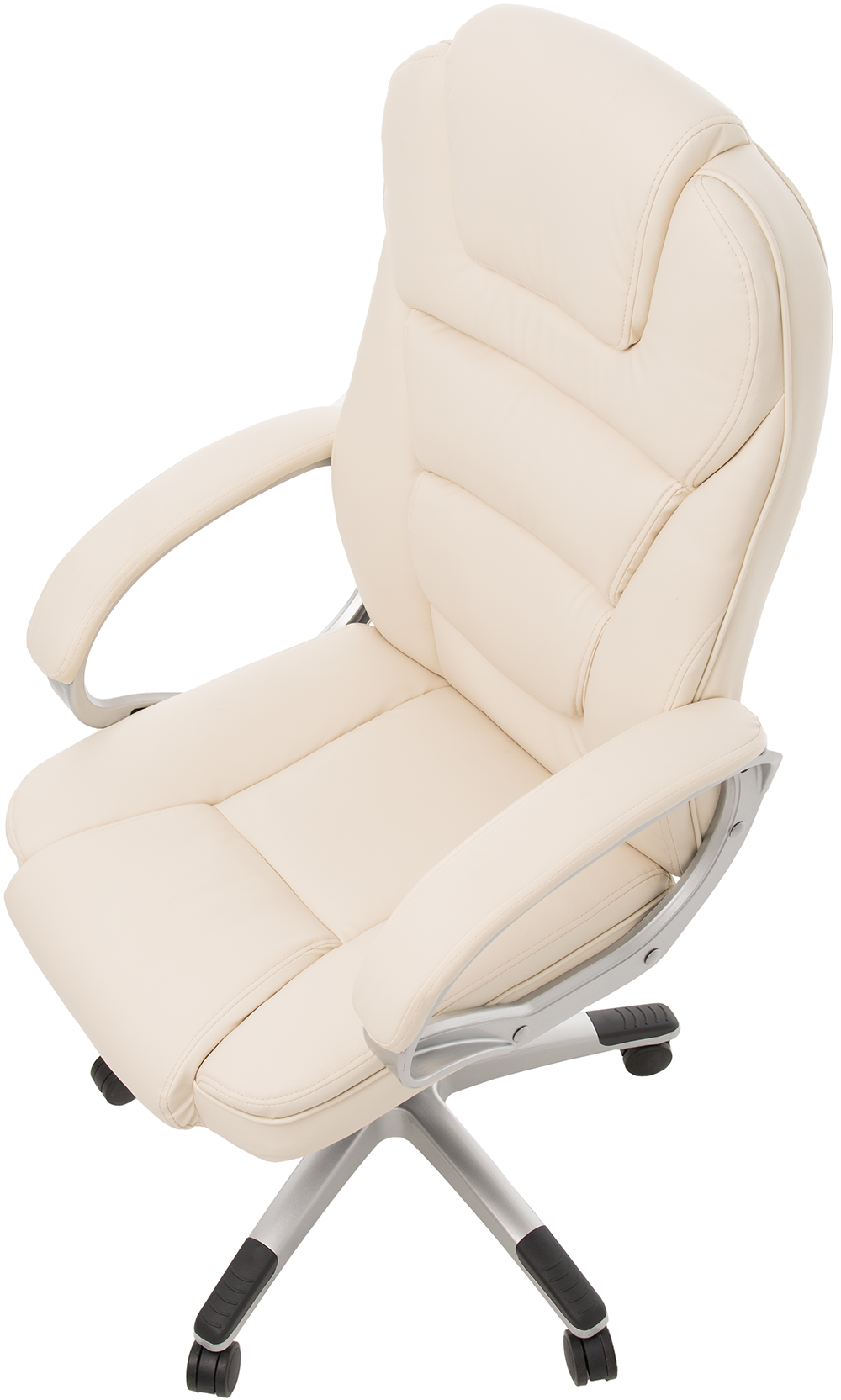 Крісло офісне GT Racer Classic X-2852 Cream - фото 8