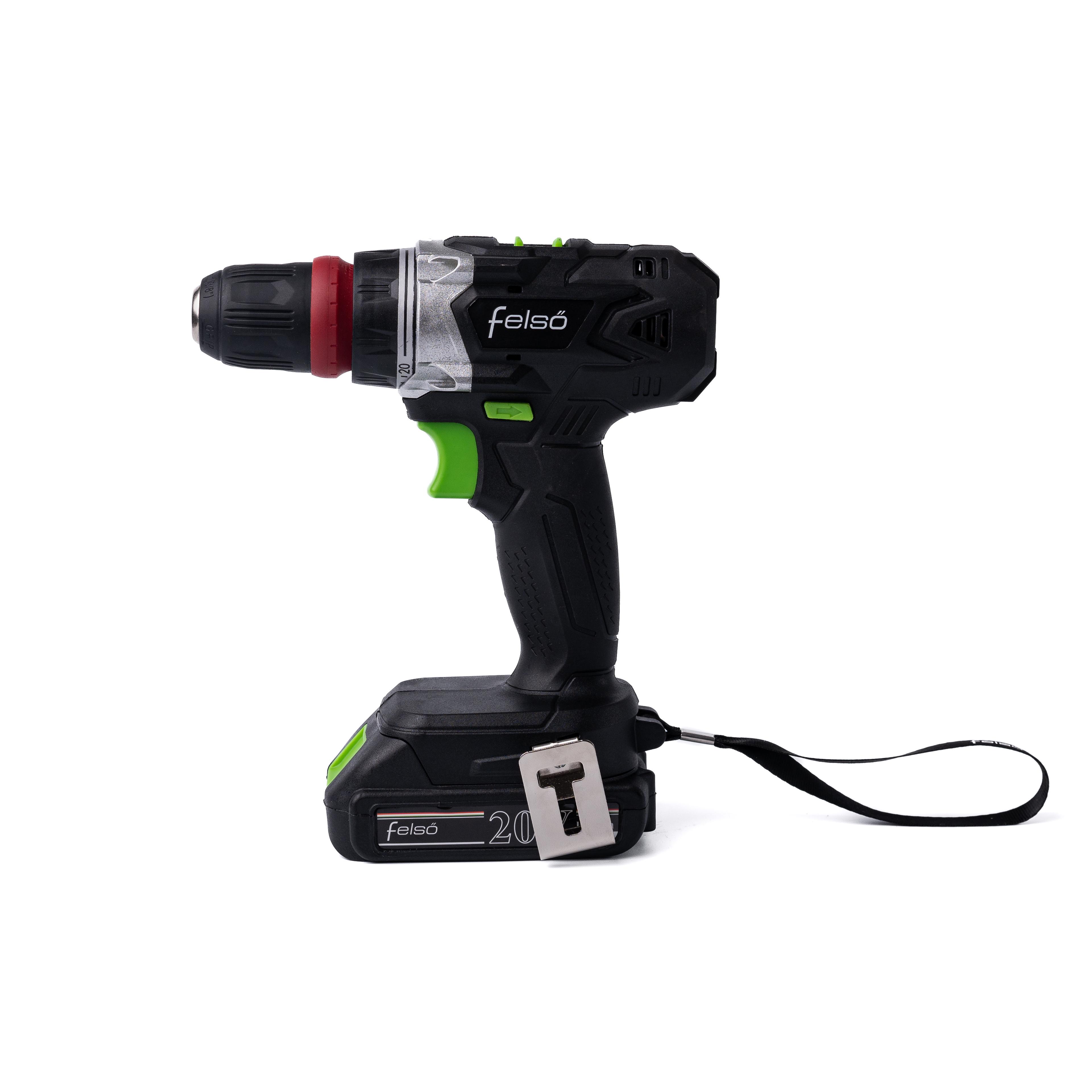 Дрель-шуруповерт аккумуляторная Felso CD2020Q (25457258) - фото 2