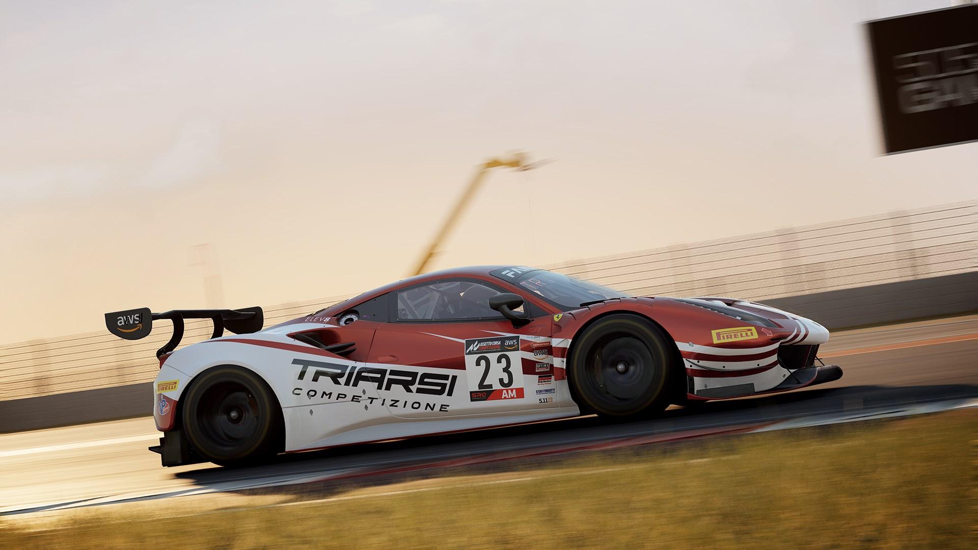 Ключ активации Assetto Corsa Competizione GT Racing Game Bundle для Xbox One/Series S/X (79349061) - фото 7