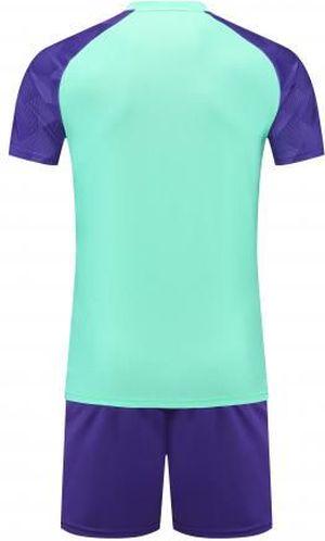 Форма футбольна Europaw 028 Classic light дитяча XS Бірюзово-фіолетовий (europaw475) - фото 3