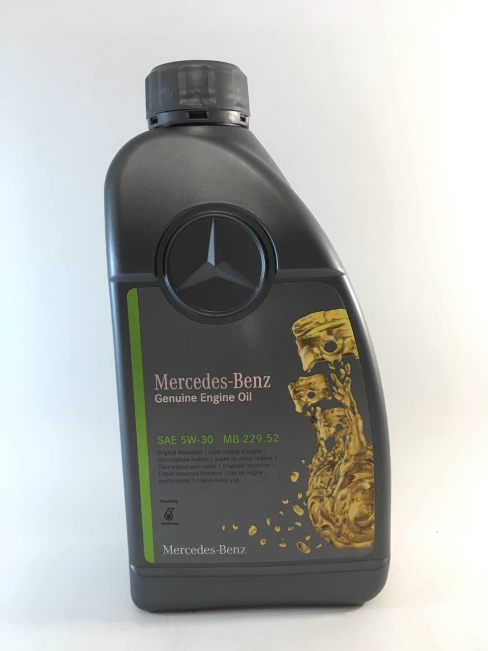 Моторна олива Mercedes-Benz 229.52 C3 5W-30 1 л (A000989700611)