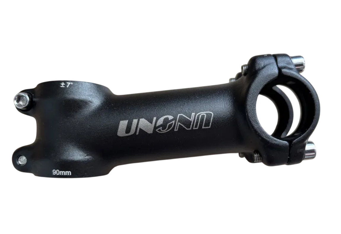 Вынос руля UNO AS-007N A-Head 1,1/8" для руля 25,4х90 мм 7° Черный (50000447)