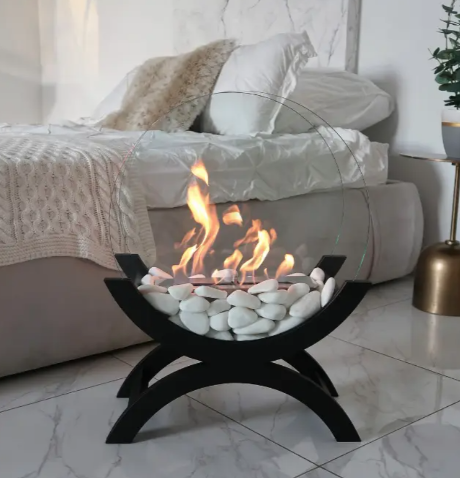 Биокамин напольный VERSAL Черный (29544304) - фото 3 Биокамин напольный VERSAL Черный (29544304) - фото 3