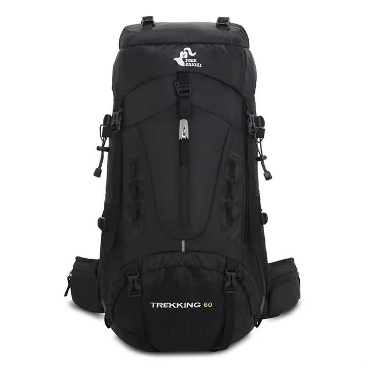 Рюкзак Free Knight Trekking 60 л Army Black (CP11-1)
