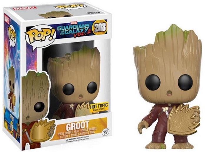 Фигурка Funko Pop Groot Guardians of the Galaxy 10 см (GG G 208)