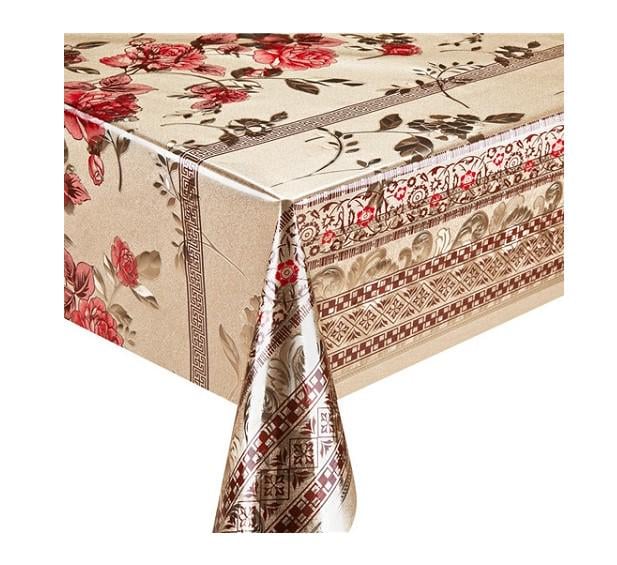 Клеенка ПВХ двухсторонняя чеканная 1,37х20 м (LU000332)