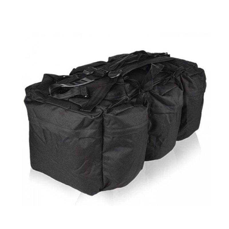 Сумка-рюкзак Mil-Tec Combat Duffle Bag Tap 98 л Black - фото 2