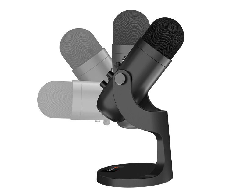 Микрофон MeeTion MT-MC20 Type-C/AUX Black (0e7f0f8e) - фото 7